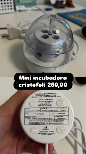 Mini Incubadora Cristofoli