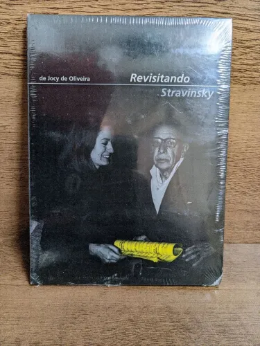 DVD Revisitando Stravinsky - Jocy de Oliveira | Lacrado