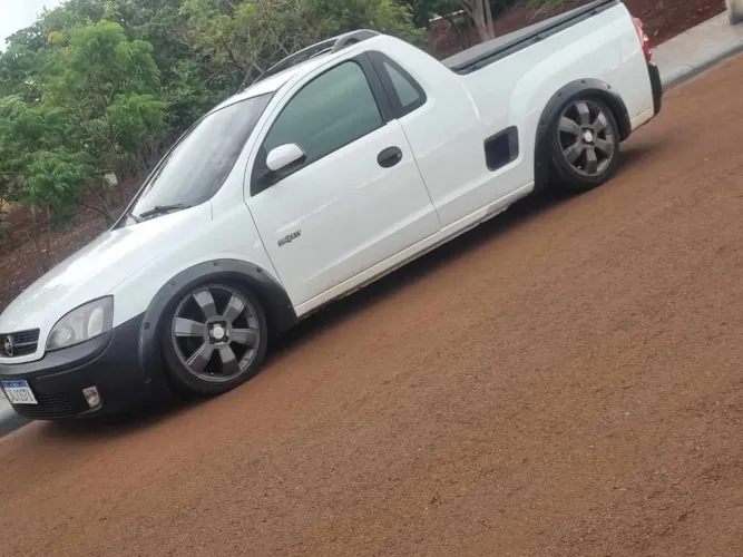 Chevrolet Montana 1.8/ 1.8 Conquest Flexpower 8V 2004