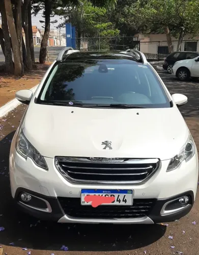 Peugeot 2008 Griffe 1.6 Flex 16V 5P Mec. 2016