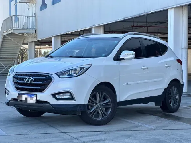 Hyundai IX35 GL 2.0 16V 2WD Flex Aut. 2018