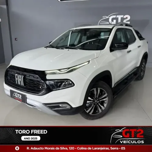 Fiat Toro Freedom 1.3 T270 4X2 Flex AUT 2025
