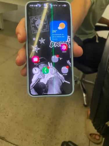 S22 256 giga versão snapdragon ler descrição