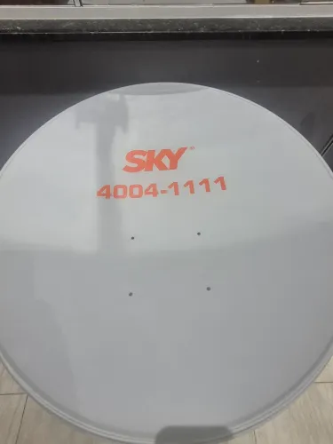 Antena banda ku 75 cm completa