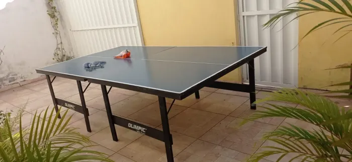 Mesa de Ping Pong OLIMPIC 15mm MDP com Kit Completo