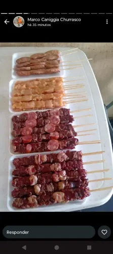 Churrasco pronto pra eventos e revenda