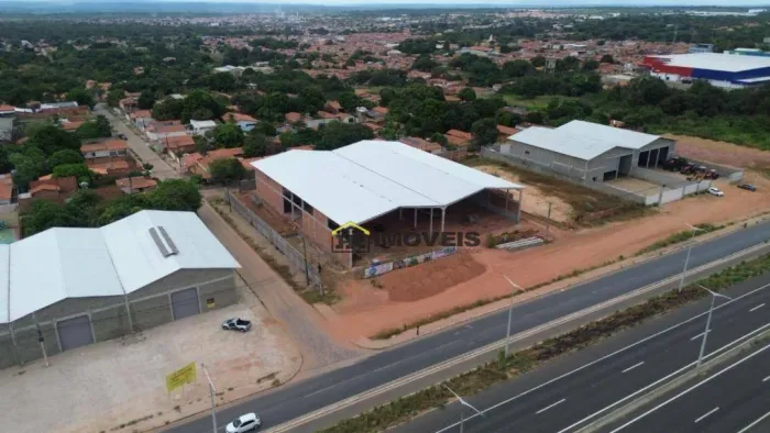 Galpão para Locação no Brasilar Teresina/PI