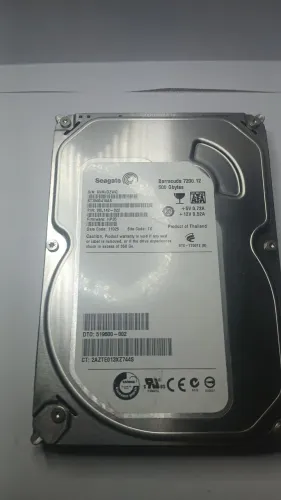 HD 500 GB SEAGATE PARA COMPUTADOR.