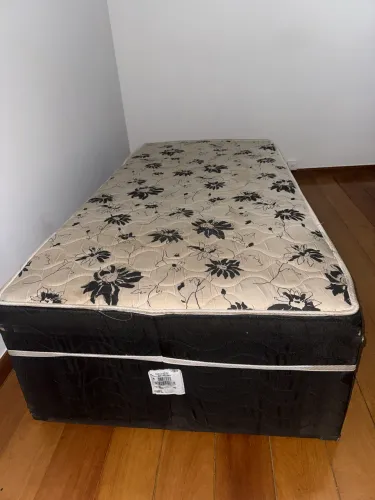 Cama Box Solteiro 