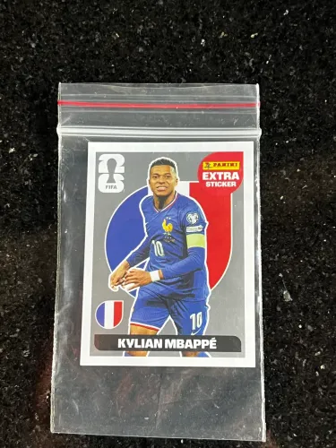 Figurinha Mbappe Prata Copa 2026 Em Perfeito estado sem nenhum amassado