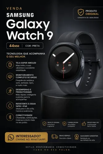 Samsung Galáxia watch 9