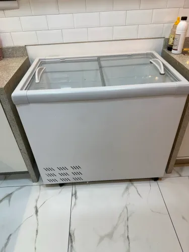 Freezer Horizontal com Termostato