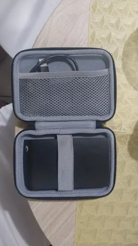 HD externo com capa