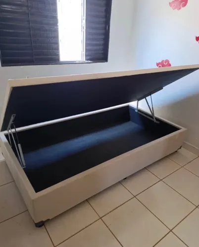 Box solteiro novo