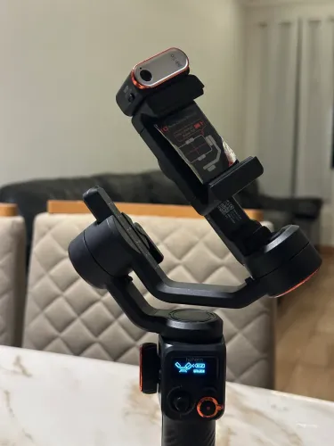 estabilizador gimbal Hohem iSteady M6