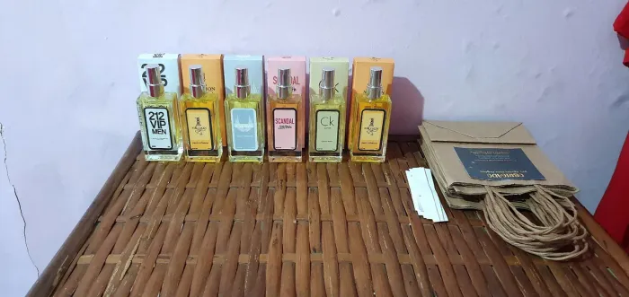Perfumes Artesanais