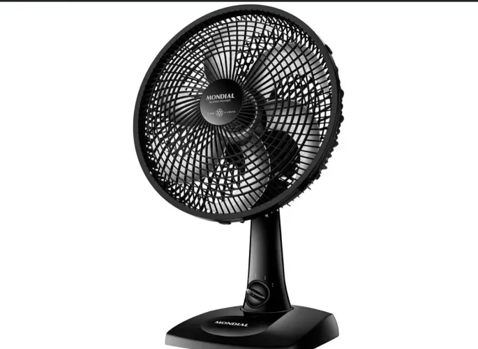 Ventilador Mondial 40cm novo.