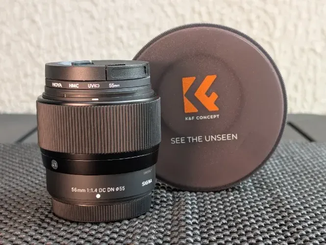Sigma 56mm f/1.4 DC DN Contemporary - Mount Fujifilm X