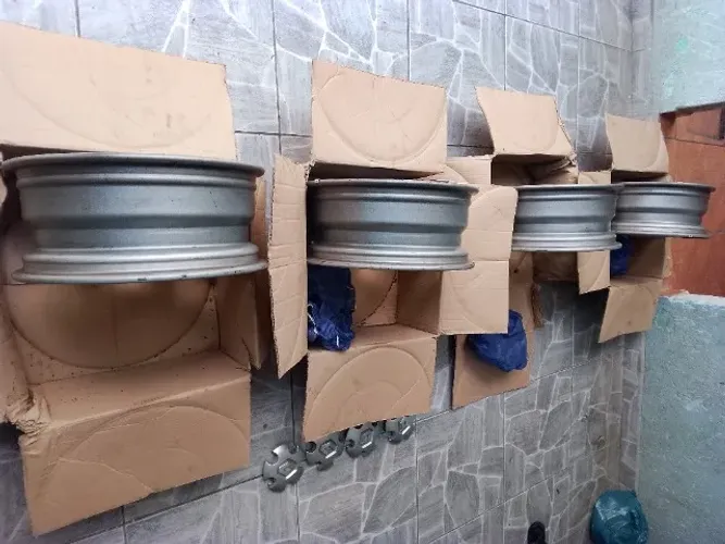 Rodas de ferro para Renault Duster 