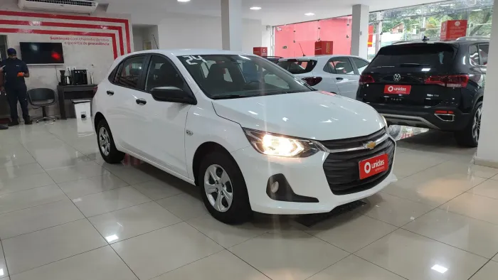 Chevrolet Onix Hatch 1.0 12V Flex Mec. 4P 2024