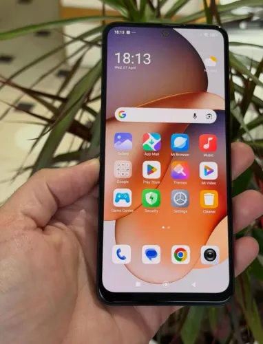 Vendo celular redmi note 12 novo com acessorios