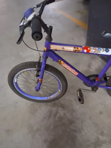 Bicicleta infantil