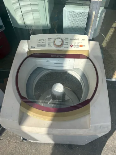 MAQUINA DE LAVAR 11KG BRASTEMP