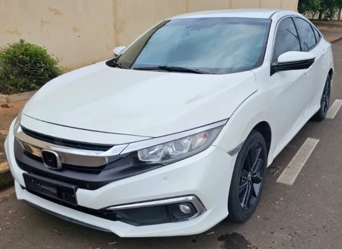 Honda Civic Sedan EXL 2.0 Flex 16V Aut.4p 2020