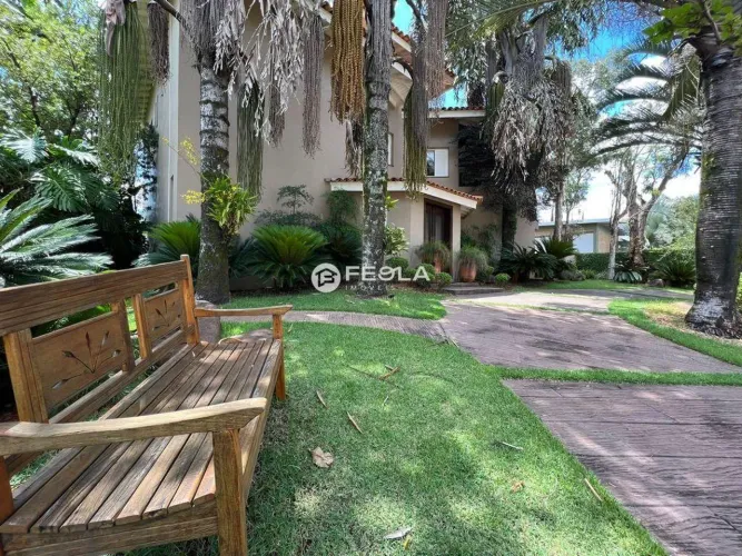 Casa para alugar em Americana, Vale das Paineiras, com 4 suítes, com 680 m²