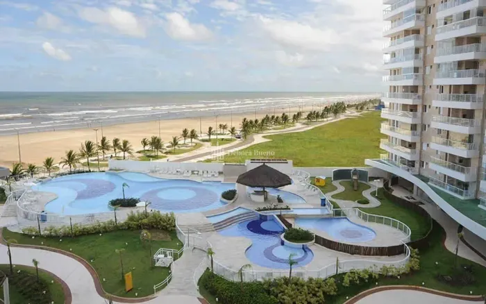 FRENTE MAR !!! VARANDA GOURMET 3 DORMITORIOS LAZER RESORT