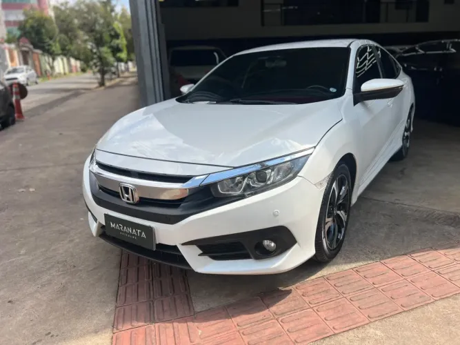 Honda Civic EXL CVT 2018
