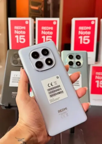 XIAOMI NOTE 15 4G 512GB 8GB PROMOÇÃO XIAOMI
