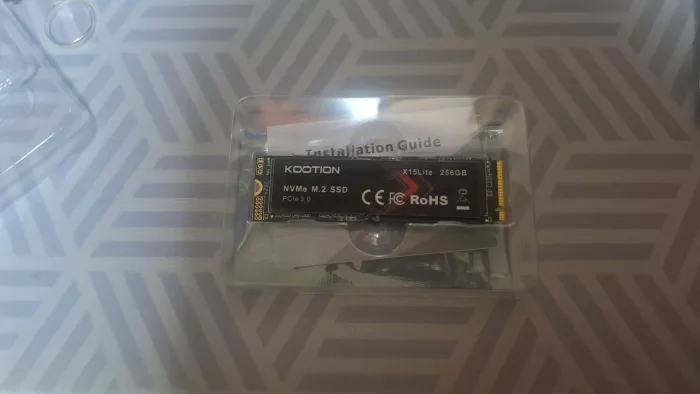 Ssd nvme 256gb