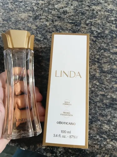 Perfume linda da oboticario