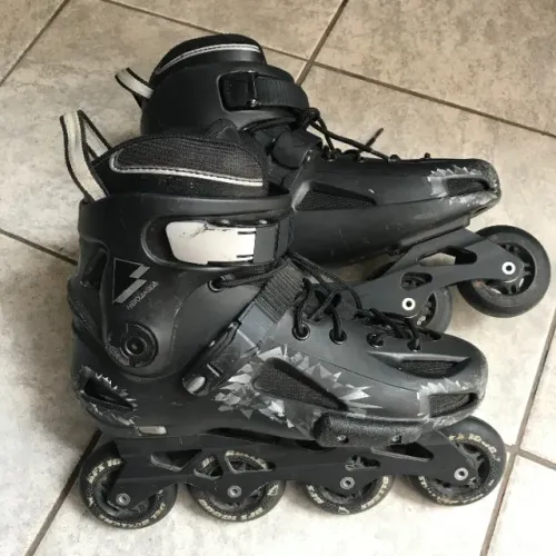 Patins Bel Sports BFS Future by Fabiola da Silva - USADO BOM ESTADO