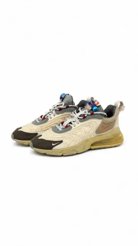 Nike Air Max 270 React Travis Scott Cactus Trails Original Tam. 42