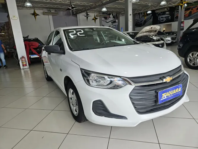 Chevrolet Onix Hatch 1.0 12V Flex Mec. 4P 2022