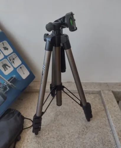 Tripé para camera