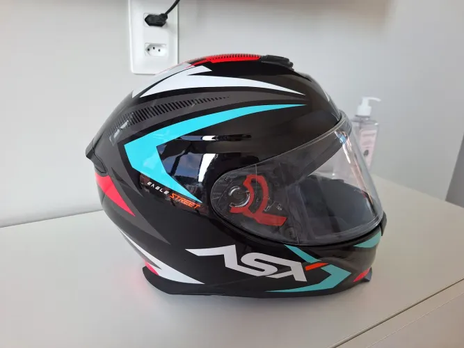 Capacete ASX EAGLE STREET