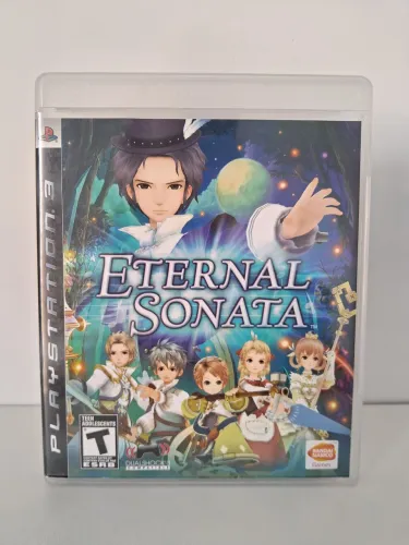 ETERNAL SONATA PS3 Original - Completo - Ótimo Estado