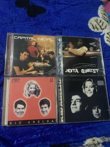 Cds variados , lista na descrição 
