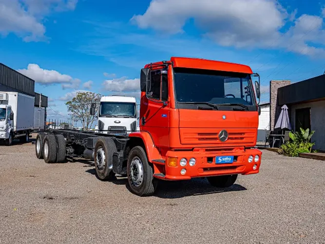 Mercedes Benz 1728 8x2 2004