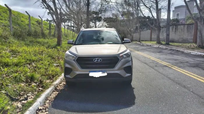 Hyundai Creta Attitude 1.6 16V Flex Mec. 2019