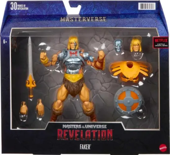 Faker - Masters of the Universe - Masterverse - Revelation - Mattel