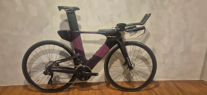 Bike triathlon Felt Iax Advanced 105 Di2