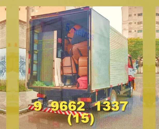 Frete seguro e rápido para sua mudança, conte conosco!
