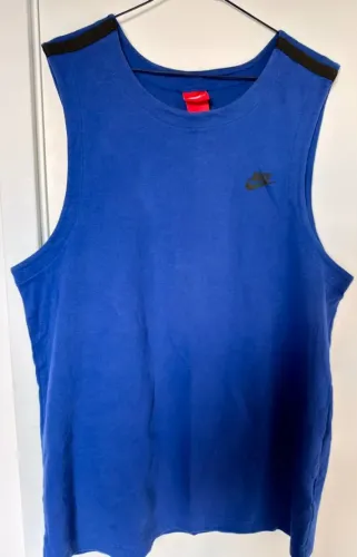 Regata Nike azul original - Tamanho G