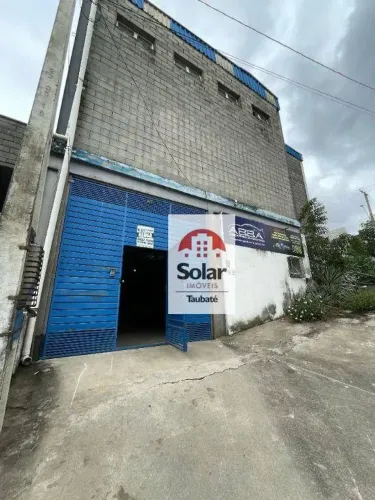 Galpão para alugar, 260 m² por R$ 3.735,00/mês - Jardim Baronesa - Taubaté/SP