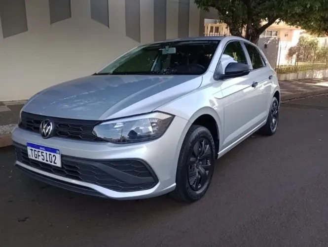 Volkswagen Polo Track 1.0 Flex 12V 5P 2025