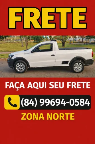 Frete natal e região